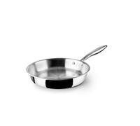 Sartén Ibili Triply Natural Tricapa 28 cm Inoxidable Profesional