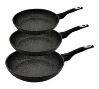 Sartén Klausberg KB-7290 set 3 piezas granitadas para inducción y lavavajillas