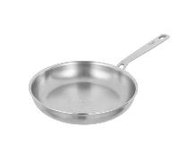 Kuhn Rikon Culinary Fiveply - Sartén de Acero Inoxidable y Aluminio sin Antiadherente con Mango Soldado que se Mantiene Frío, 20 cm, Apto para Inducción. Apto para Lavavajillas