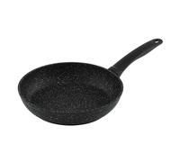 Kuhn Rikon sartén mármol 24cm, Aluminio, Negro, 24 cm
