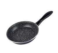 Magefesa K2 GRANSASSO sartén 30, acero esmaltado vitrificado, en gris, inducción y lavavajillas