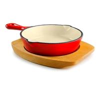 Sartén magma red de 13.5 cm, fabricada en material antiadherente, apta para todo tipo de cocinas. Diseñado para: uso diario en cocina.