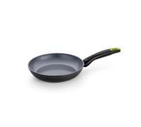 Monix Eco Nature | Sartén 20 cm, aluminio forjado reciclado, cerámica antiadherente reforzada, apta para todo tipo de cocina e inducción