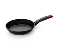 Monix Titan Rock | Sartén 20 cm, aluminio forjado, fondo full induction, antiadherente interior y exterior, apto para todos los tipos de cocina incluso inducción