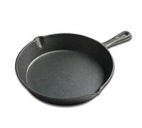 Sartén multifunción de hierro fundido, utensilios de cocina para exteriores, sartén de hierro fundido plana para carne, utensilios de cocina para barbacoa para todo tipo de cocinas, incluida la sarté
