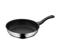 WMF Devil - Sartén Antiadherente 28 cm, Sartén de Acero Inoxidable y Revestimiento Antiadherente para Todo Tipo de Cocinas Incluido Inducción, sin PFOA, Color Negro