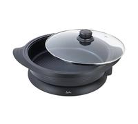 Sartén paellera eléctrica JATA PE640 34x7,5cm 1600W