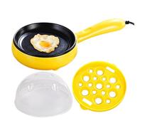 Sartén Para Huevos,Vaporera Eléctrica De Huevos | Cacerola Multifuncional Resistente Al Calor Para Tortillas Carne Desayuno Cena Aperitivos