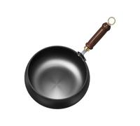 Sartén para inducción y cocina eléctrica, revestimiento antiadherente adecuado para y pivotar - Utensilios de cocina de hierro fundido resistente al calor para carne, aves de corral y