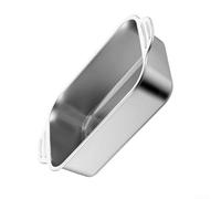 Sartén para lasaña profunda de 7,6 cm (46 cm) para catering (45 d) | Calibre de 2 mm de grosor, distribución uniforme del calor, grado comercial, tamaño de 46 x 36 cm, alto para resistencia a la