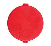 Sartén para microondas - Bandeja de silicona para pizza de calentamiento rápido para microondas | Toastie Maker Sandwich Tostadora Utensilios de cocina | Herramienta inalámbrica para hornear para el