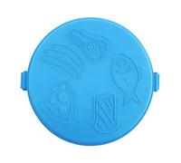 Sartén para microondas - Bandeja para pizza de calentamiento rápido, sándwich microondas | para cocina, escuela, casa, estudiante, panqueques, desayuno, pastelería