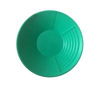 Sartén Para Minería De Pepitas Lavabo Oro 15 Pulgadas Exteriores Con Rifles Dobles Kit Panorámica Prospección Niños Equipo Panorámica