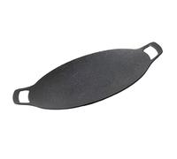 Sartén para Parrilla de Camping de Hierro, Placa de Cocina Exterior