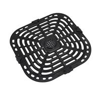 Sartén para Parrilla de Freidora, Cuadrado 24x23cm Freidora de Repuesto 304 Freidora de Acero Inoxidable de Repuesto Placa de Crujiente Freidora de Aire Placa para la Cocina Casera