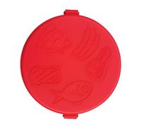 Sartén para parrilla de microondas, de pizza de calentamiento rápido - Tostadora de microondas - para horno, hogar, viajes, dormitorio, desayuno, hornear y cocinar