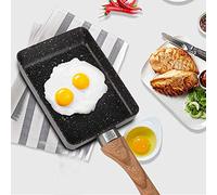 Sartén para Tortilla Japonesa, Utensilios de Cocina Antiadherentes, Utensilios de Cocina, Sartén, Sartén, Utensilios de Cocina de Aluminio, Sartén para Huevos, Sartenes para