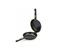 BRA Prior Sartén Doble para Tortillas de Aluminio Fundido 20cm