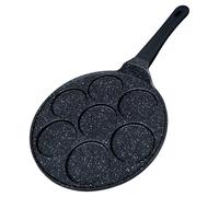 Sartén para Tortitas para 7 Personas con Revestimiento Antiadherente Mineral