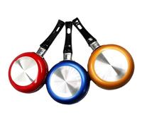 Sartén para un huevo - Acero inoxidable, utensilio de cocina de acero inoxidable con mango cómodo para cafés restaurante mini tortilla antiadherente sartén desayuno placa de inducción antideslizante