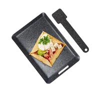 Sartén para y a la parrilla, apta para barbacoa, cocinar al aire libre, camping, para cocinar y para carne, pescado