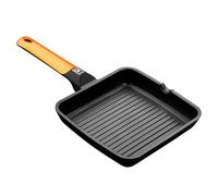 Sartén parrilla BRA Efficient Orange 28 cm aluminio fundido antiadherente