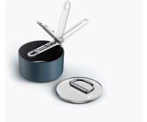 Sartén pequeña joseph joseph space de 15 cm (1.4 qt), antiadherente,