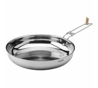 Sartén Primus de acero inoxidable de 25 cm con mango abatible