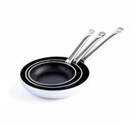 Sartén Quid Professional Pro-Induction Negro Metal Acero Ø 24 cm (6 Unidades) - Marca: Quid Professional - EAN: 8414793415583