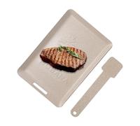 Sartén rectangular antiadherente - Sartén antiadherente multifuncional, adorable sartén para huevos | Placa antiadherente de inducción sin humo para carne, pescado y verduras