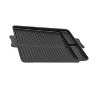Sartén rectangular coreana for barbacoa Maifan, piedra antiadherente, gran área de parrilla for uso en interiores y exteriores, placa de parrilla, Cassette de cocina casera