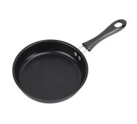 Sartén, Sartén, Tortilla, Sartén Pequeña para el Hogar, Menos Humo, Sartén para Carne, Sartén Antiadherente, Cocina de Inducción de Fondo Plano, Sartén para Restaurante en Casa (14 CM)