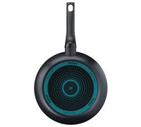 Sartén Tefal 24cm Negra Antiadherente Wok Cocinar Cocina Guisar Verduras Platos