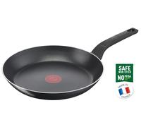 Sartén Tefal 28cm Negra Antiadherente Wok Cocinar Cocina Guisar Verduras Platos