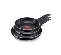 Sartén Tefal C422s3a Set 20 cm 26 cm 28 cm Antiadherente