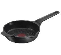 Tefal Aroma On - Sartén de aluminio fundido 20 cm recubrimiento titanio antiadherente y thermosport, aptas para todo tipo de cocinas, base gruesa adecuada para inducción