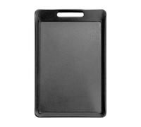 Sartén Teppanyaki de Hierro Negro, Placa Plana para Barbacoa | Construcción Extra Gruesa de Pared Uniforme, Superficie Lisa Resistente Suciedad, para Verduras y Tofu