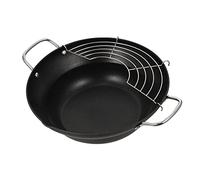Sartén, utensilios de cocina japoneses, freidora de inducción antiadherente de acero inoxidable, mini olla, ideal para cocinar versátil