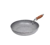 Sartén Wok duradera, olla de cerámica antiadherente, freidora, cocina a Gas, sartén, herramienta utensilios, Compatible con juego(Frying Pan 26cm)