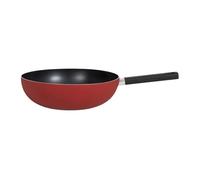 Sartén wok livoo rojo aluminio ø 32 cm