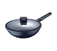 Sartén wok masterpro indigo negro aluminio (ø 28 cm)