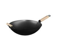 Sartén wok secret de gourmet negro acero inoxidable ø 35 cm 45 cm