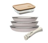 Sartenes ø18ø20ø24cm inducción click&cook y hermético