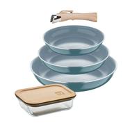 Sartenes ø18ø20ø24cm inducción click&cook y hermético 24 cm