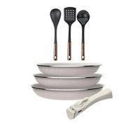 Sartenes ø18ø20ø24cm inducción click&cook y pulverizador de aceite 24 cm