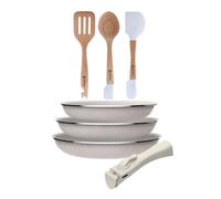 Sartenes ø18ø20ø24cm inducción click&cook y utensilios de cocina