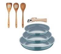 Sartenes ø18ø20ø24cm inducción click&cook y utensilios de cocina