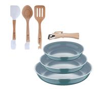 Sartenes ø18ø20ø24cm inducción click&cook y utensilios de cocina