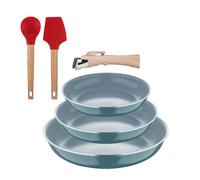 Sartenes ø18ø20ø24cm inducción click&cook y utensilios de cocina