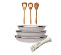 Sartenes ø18ø20ø24cm inducción click&cook y utensilios de cocina